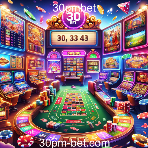 Explorando a Categoria de Jogos Diversos no 30pmbet