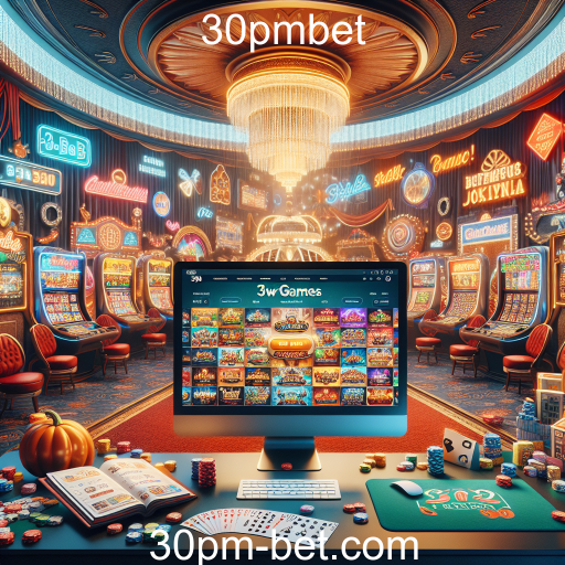 Descubra os Novos Jogos da 30pmbet: A Revolução do Entretenimento Digital